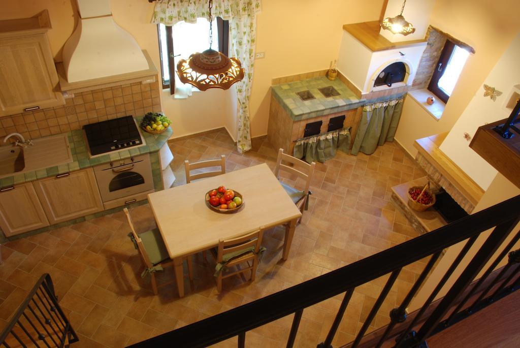 Bed and Breakfast Za Mariette Crecchio Exterior foto