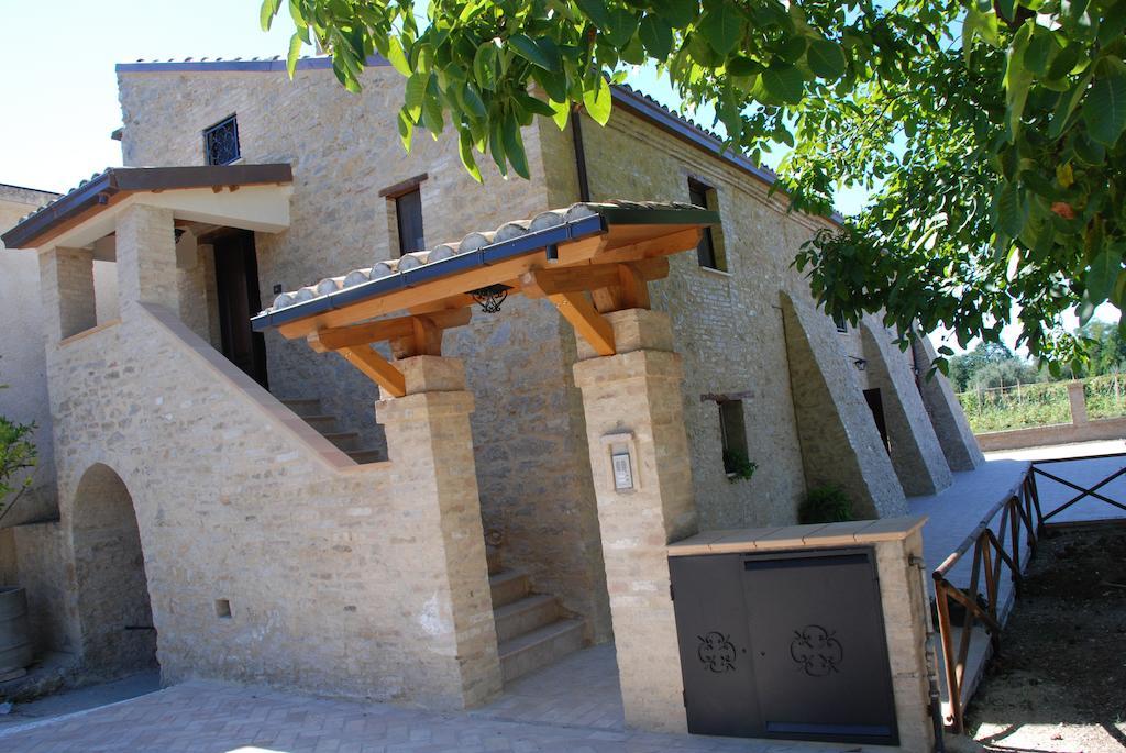 Bed and Breakfast Za Mariette Crecchio Exterior foto