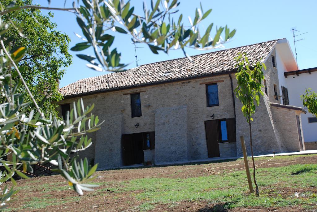 Bed and Breakfast Za Mariette Crecchio Exterior foto